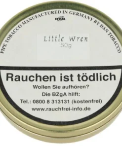Little Wren (Zaunkönig) Pfeifentabak 50g Dose
