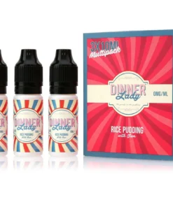 Dinner Lady Rice Pudding 3x10ml