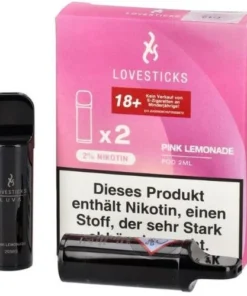 Lovesticks Pink Lemonade Prefilled Pod 2x2ml