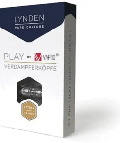 Lynden Play 1,6 Ohm Coil Verdampferköpfe