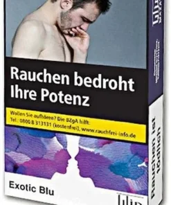 Mazaya Exotic Blu (Blaubeere Exotica) 50g Wasserpfeifentabak