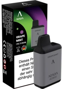 Adalya AD800 | Grape Mint
