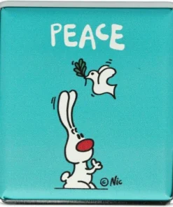 Nic Zigarettenetui Türkis Peace