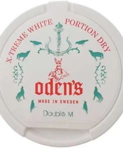 Odens Snus White X-Treme Double M 10g