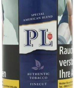 PL 88 Tabak Blau 65g Dose Feinschnitt