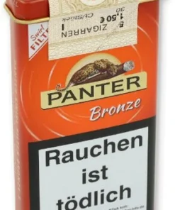 Panter Bronze Swirl Filter Zigarillos 5 Stück