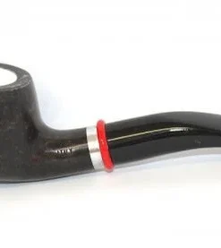 Pfeife mit Meerschaum-Einsatz grau 7