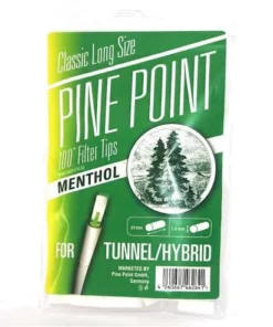 Pine Point Menthol Filter Tips 100 Stück