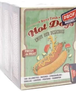Prof Zündhölzer 3er Pack Hot Dogs