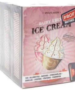 Prof Zündhölzer 3er Pack Ice Cream