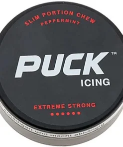 Puck ICING Slim Extreme Strong Chew Bags
