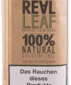Real Leaf Calm 20g Kräutermischung 0% Nikotin