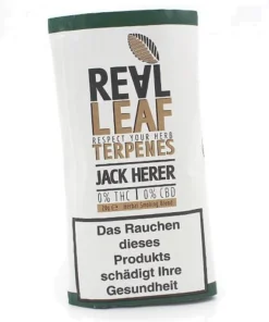 Real Leaf Jack Herer 20g Kräutermischung 0% Nikotin
