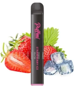PUFFMI – TX600 Pro – Einweg E-Zigarette – Strawberry Ice – 20mg