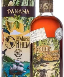 Rum La Maison Rhum Panama 45% Vol. 2009