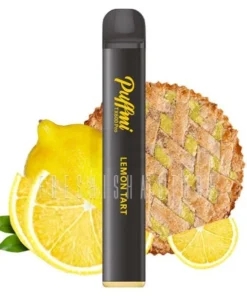 PUFFMI – TX600 Pro – Einweg E-Zigarette – Lemon Tart – 20mg