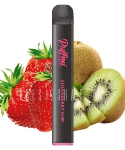 PUFFMI – TX600 Pro – Einweg E-Zigarette – Strawberry Kiwi – 20mg