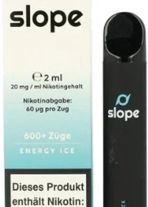 SLOPE Einweg E-Zigarette Energy Ice ca. 600 Züge 20mg