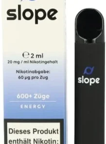 SLOPE Einweg E-Zigarette Energy ca. 600 Züge 20mg