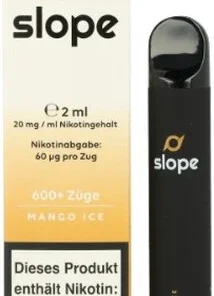 SLOPE Einweg E-Zigarette Mango Ice ca. 600 Züge 20mg