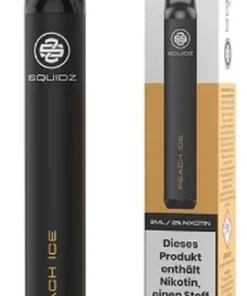 SQUIDZ 700 Einweg E-Zigarette Peach Ice 20 mg Nikotin
