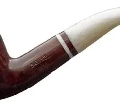 Savinelli Pfeife Avorio Burgundy 626