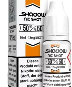 Shadow Shot VG 50 / PG 50 10ml 12mg Nikotinshot