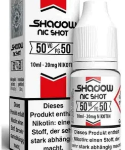 Shadow Shot VG 50 / PG 50 10ml 20mg Nikotinshot