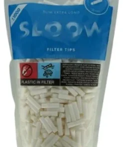 Sloow Filter Tips 1000 Stück