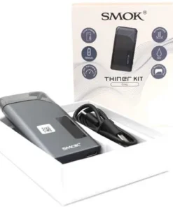 Smok Thiner E-Zigarette Set Grau Kit