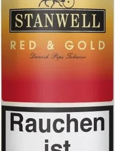 Stanwell Pfeifentabak Red & Gold 40g Päckchen