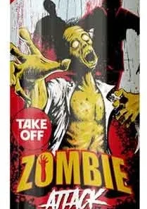 Take Off Zombie Attack Energy Drink