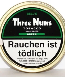 Three Nuns Green Pfeifentabak 50g