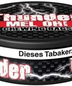 Thunder Chewing Bags MEL OH Snus 17,6g Dose