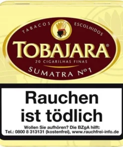 Tobajara No 1 Sumatra Zigarillos