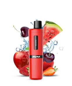 AVM Disposable Pod Fliq Red 4 in 1