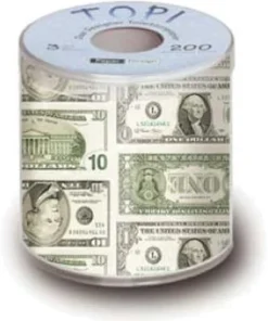 Toilettenpapier Dollar