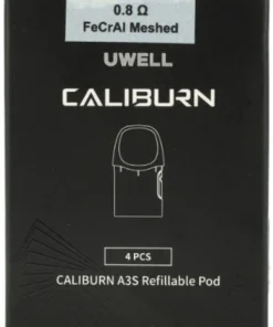Uwell Caliburn A3 Pod Tank Verdampfer 0.8 Ohm