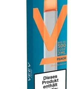 VEEV Now Einweg E-Zigarette Peach