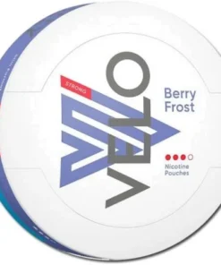 VELO Berry Frost Strong Chewingbags