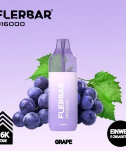 Flerbar D16000 | Grape | 10ml+2ml