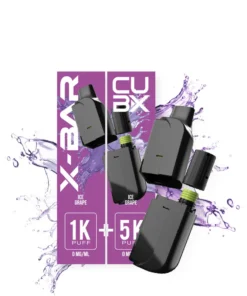 X-Bar CUB-X Pod Grape ICE