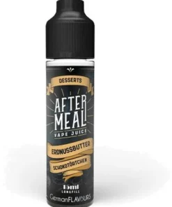 Vape Juice After Meal Erdnussbutter Longfill 15 ml