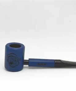 Vauen Pfeife Popeye 199 PY glatt blau
