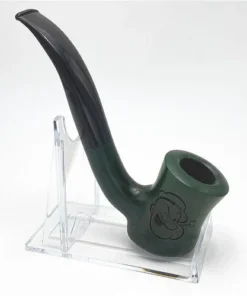 Vauen Pfeife Popeye 247 PY glatt grün
