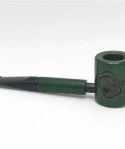 Vauen Pfeife Popeye 299 PY glatt grün