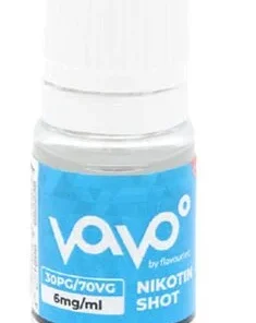 Vavo 10ml Nikotin-Shot 6mg 30PG/70VG