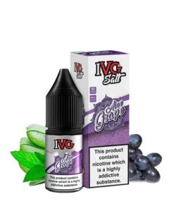 IVG SALT Aloe Grape