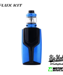 Wotofo Flux 200W E-Zigaretten Set Blue