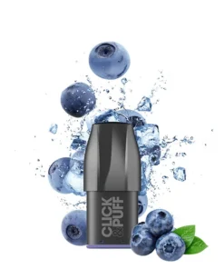 X-Bar Click&Puff Pod Blueberry